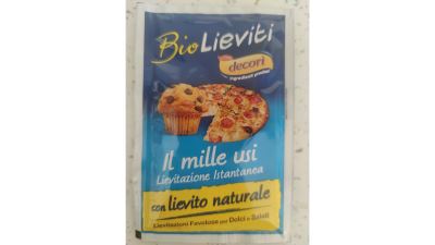 Bio lieviti mille usi, lievitazione istantanea