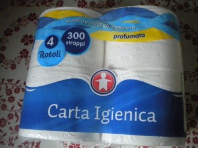 Carta igienica profumata 