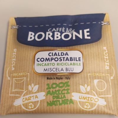Cialda Borbone miscela blu