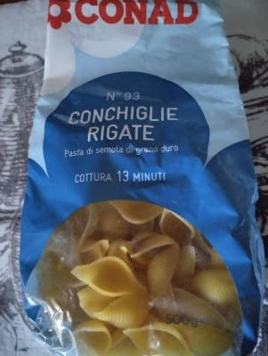 Conchiglie rigate