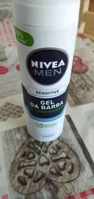  Sensitive Gel da barba
