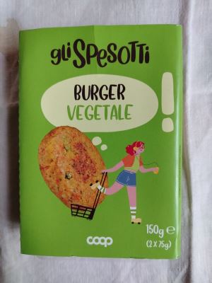 Burger vegetale