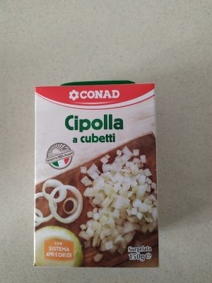 Cipolla a cubetti