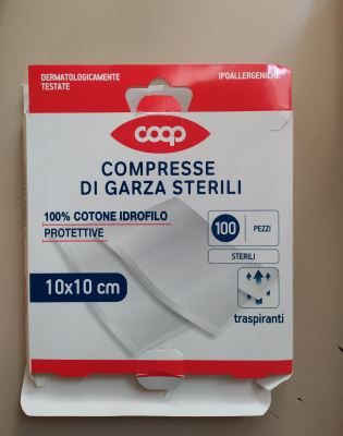 Compresse Garze Sterili