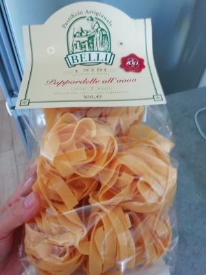Pappardella all'uovo 