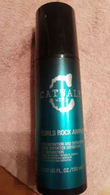Tigi Catwalk, Curls Rock Amplifier