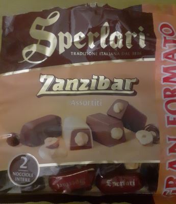 Cioccolatini Zanzibar Assortiti