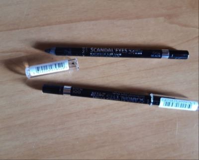 Scandal'eyes waterproof kohl kajal