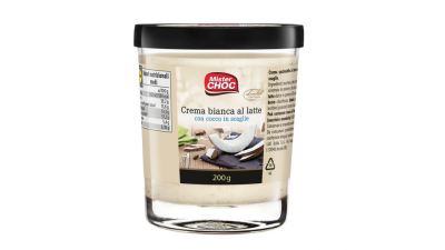 crema bianca al latte -spalmabile