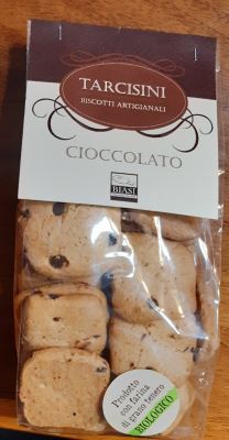 Biscotti Tarcisini al cioccolato