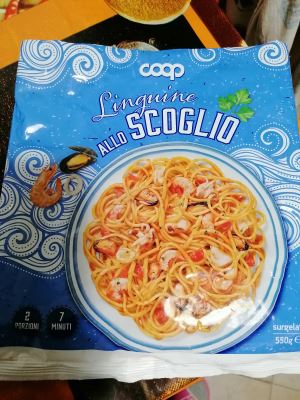 Linguine allo scoglio