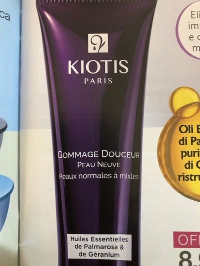 Gommage douceur 