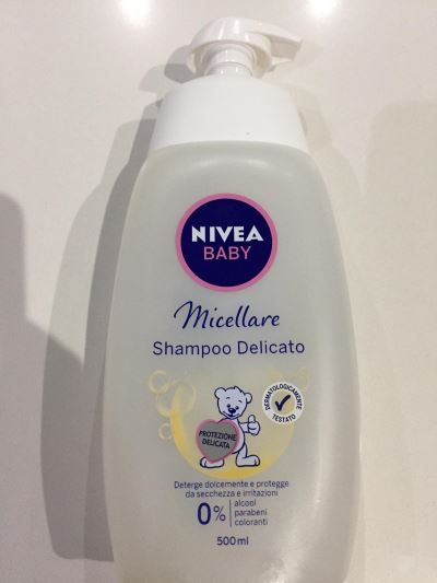 shampoo delicato micellare NIVEA BABY