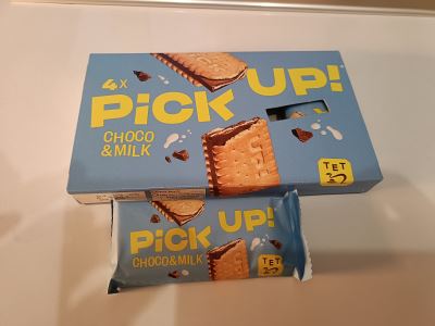 Pick up! Choco & milk