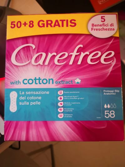 Carefree cotton