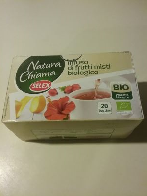 Infuso di frutti misti biologico