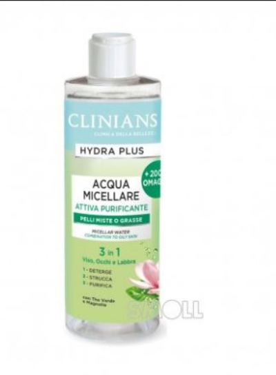 Acqua micellare