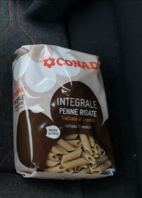 Penne rigate integrali