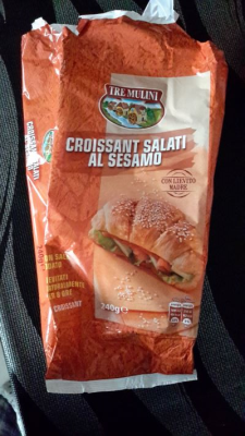 Tre Mulini croissant salati al sesamo