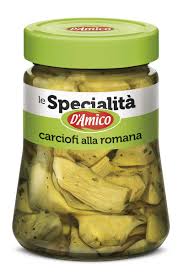 Carciofi alla romana 