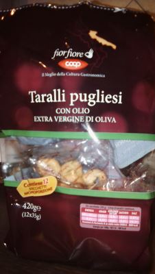 Taralli pugliesi 