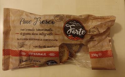 Pane fresco integrale 