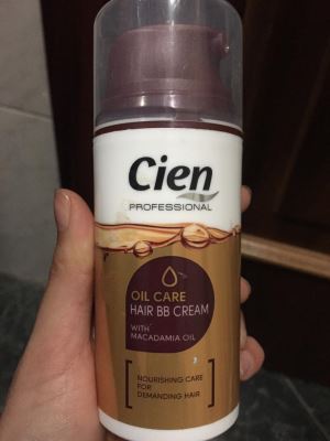 Oil care hair bb cream