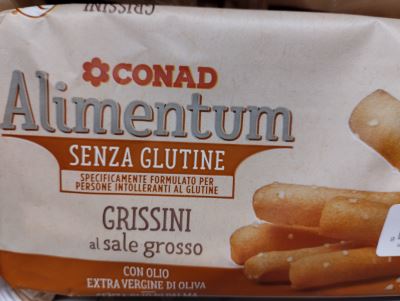 Grissini senza glutine