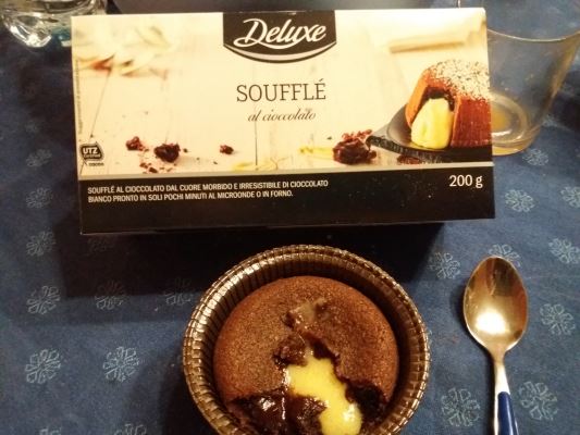 Soufflè al cioccolato 