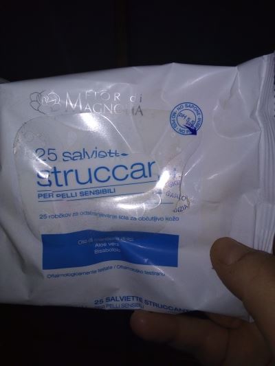 Salviette struccanti 