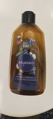 Balsamo estratto di mirtillo e olio di macadamia 