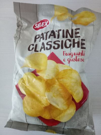 Patatine classiche 