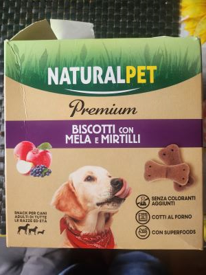 Biscotti ai mirtilli 