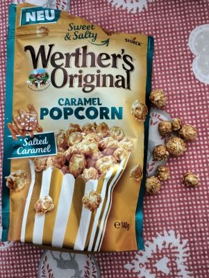 Caramel popcorn 