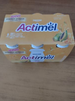 Actimel papaia propoli