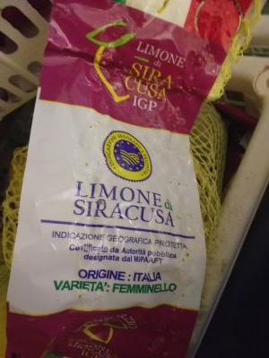 Limone di Siracusa 