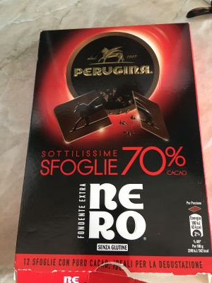 Sfoglie di cioccolato