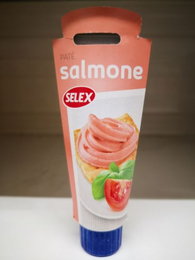 Patè salmone