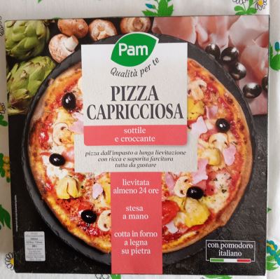 Pizza Capricciosa Pam