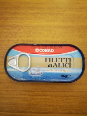 Filetti di alici 