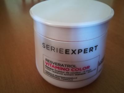 Maschera SERIE EXPERT resveratrol VITAMINO COLOR
