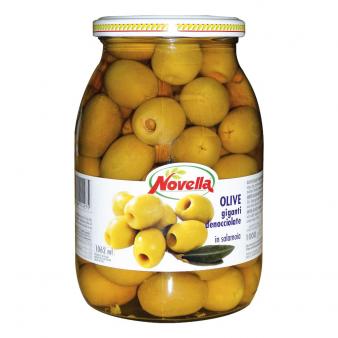 Olive verdi giganti snocciolate