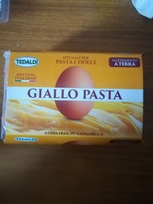 Giallo pasta 