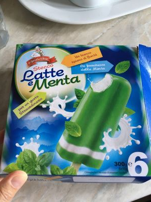 Stecco latte e menta