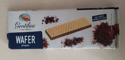 Wafer al cacao