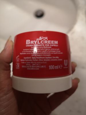 Brylcreem crema fissante per capelli