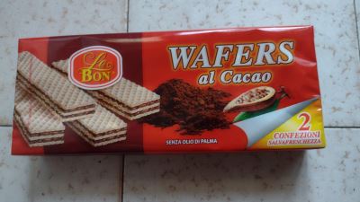 Wafers al cacao