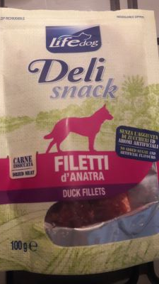 Deli snack filetto d'anatra