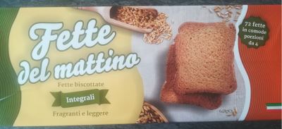 Fette del Mattino integrali