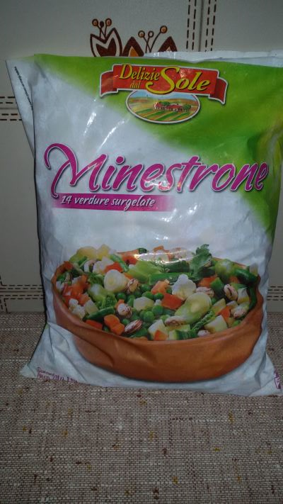 Minestrone surgelato